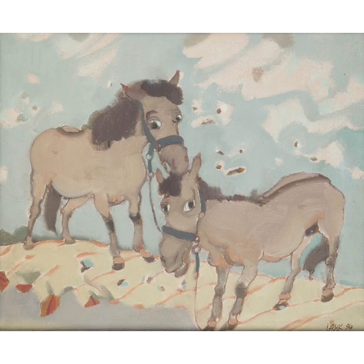 Paweł Lasik | Koniki polskie, 1994 r.