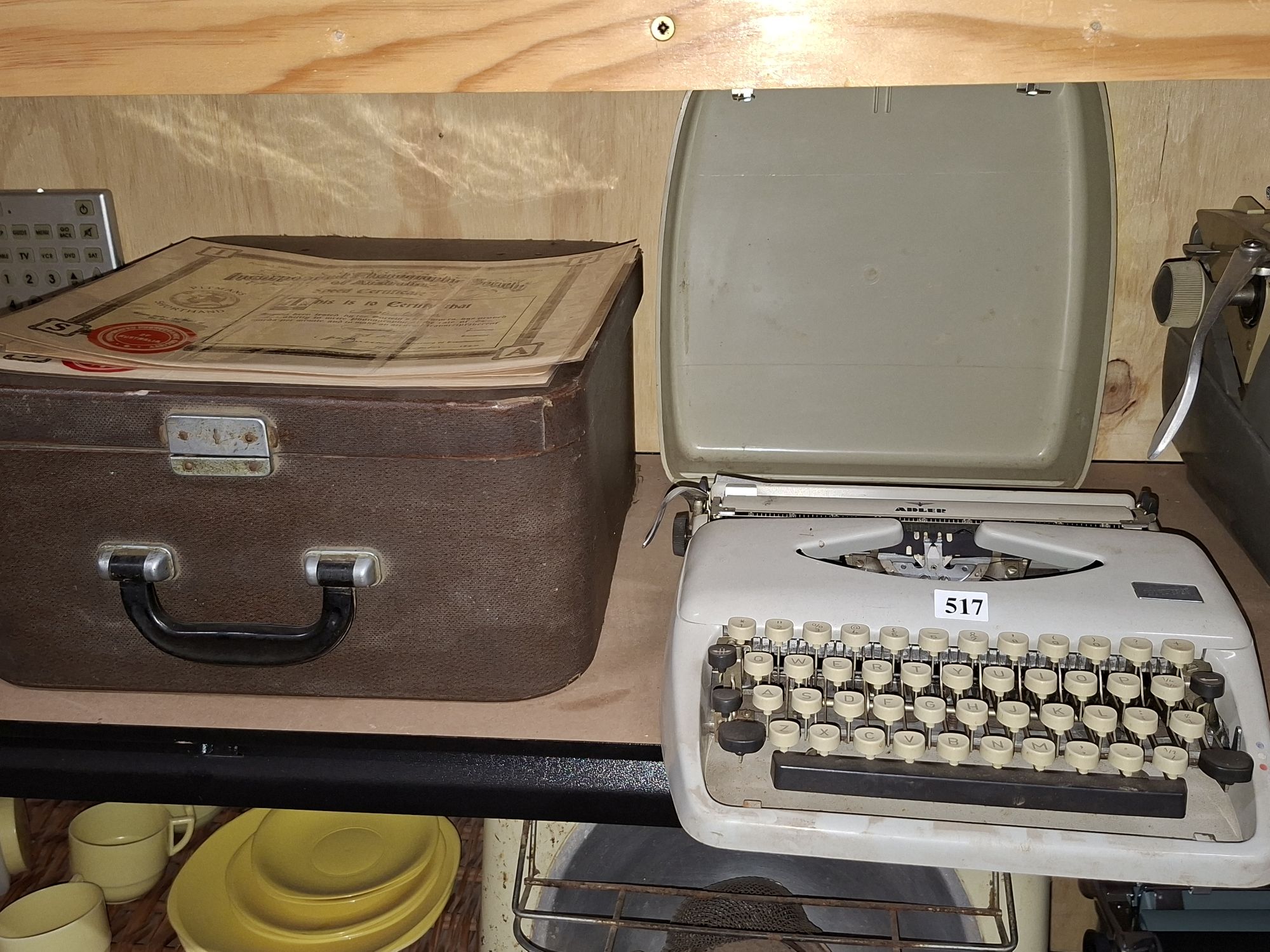 Adler Travel Typewriter