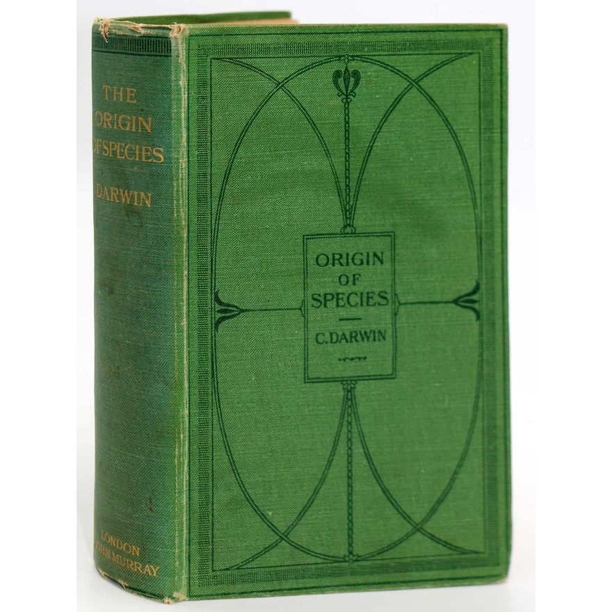 Darwin, Charles - The Origin of Species
