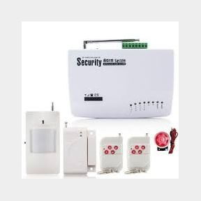Wireless GSM Alarm System - Includes 3x Wireless PIR Sensors - Bar 9901047518897-51748/4388