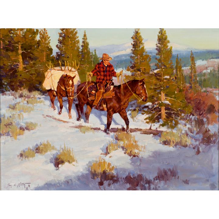Jim Norton (1953- ), Bringing Out the Trophy