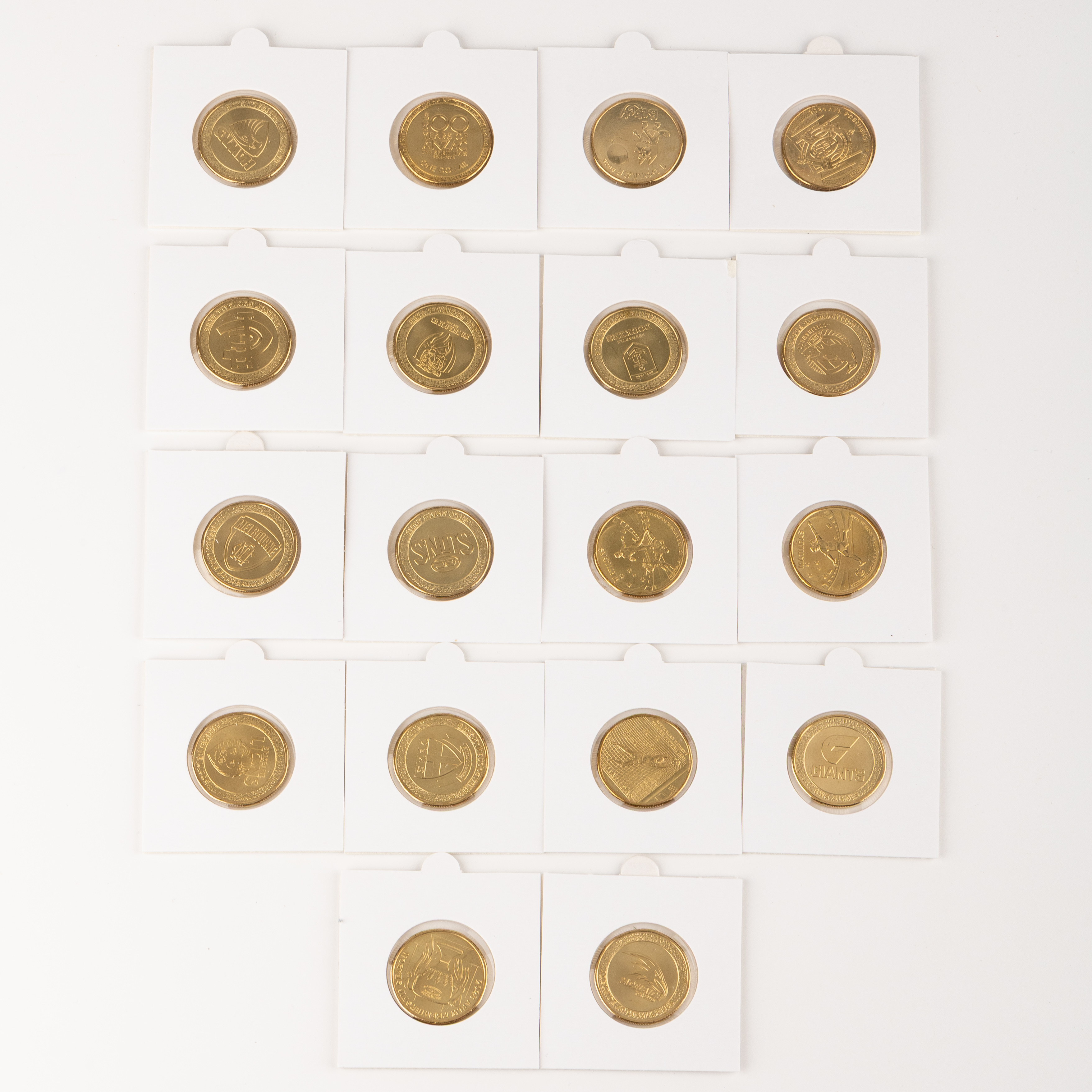 Accumulation, One Dollar, 2017 - 2024, UNC