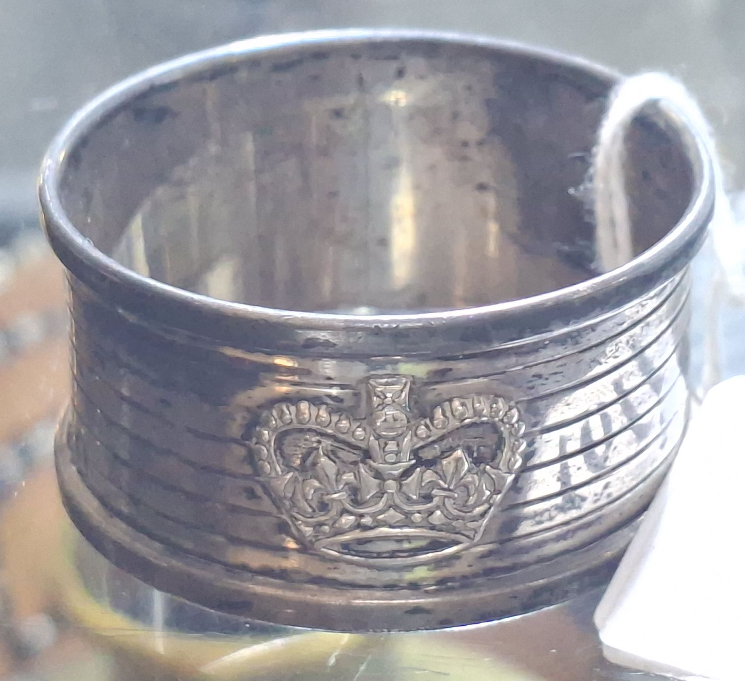 Sterling Silver Napkin Ring