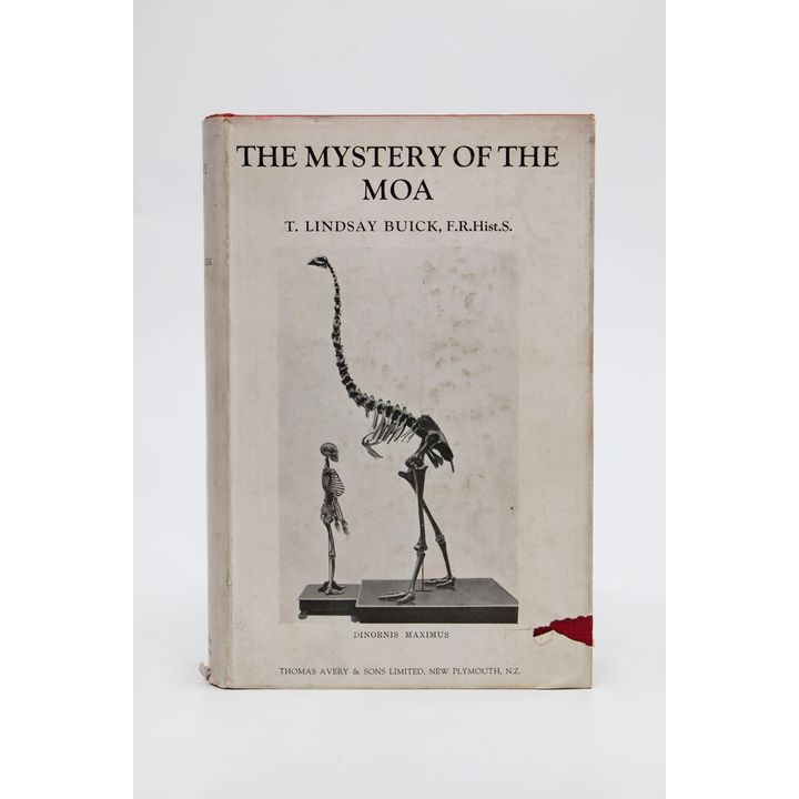 BUICK, T. LINDSAY  [2 titles] - The Mystery of the Moa.
