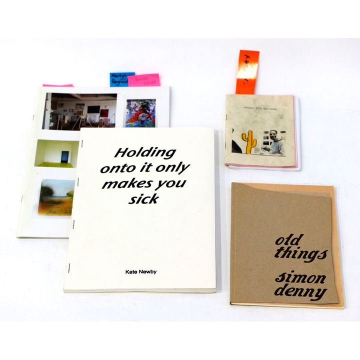 A Collection of New Zealand Art Publications