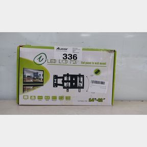 14-42INCH FULL MOTION CANTILEVER MOUNT TV BRACKET - EASY INSTALL WALL MOUNT SUPPORT HANGING ADJUSTABLE ANGLE UNIVERSAL DURABLE TV