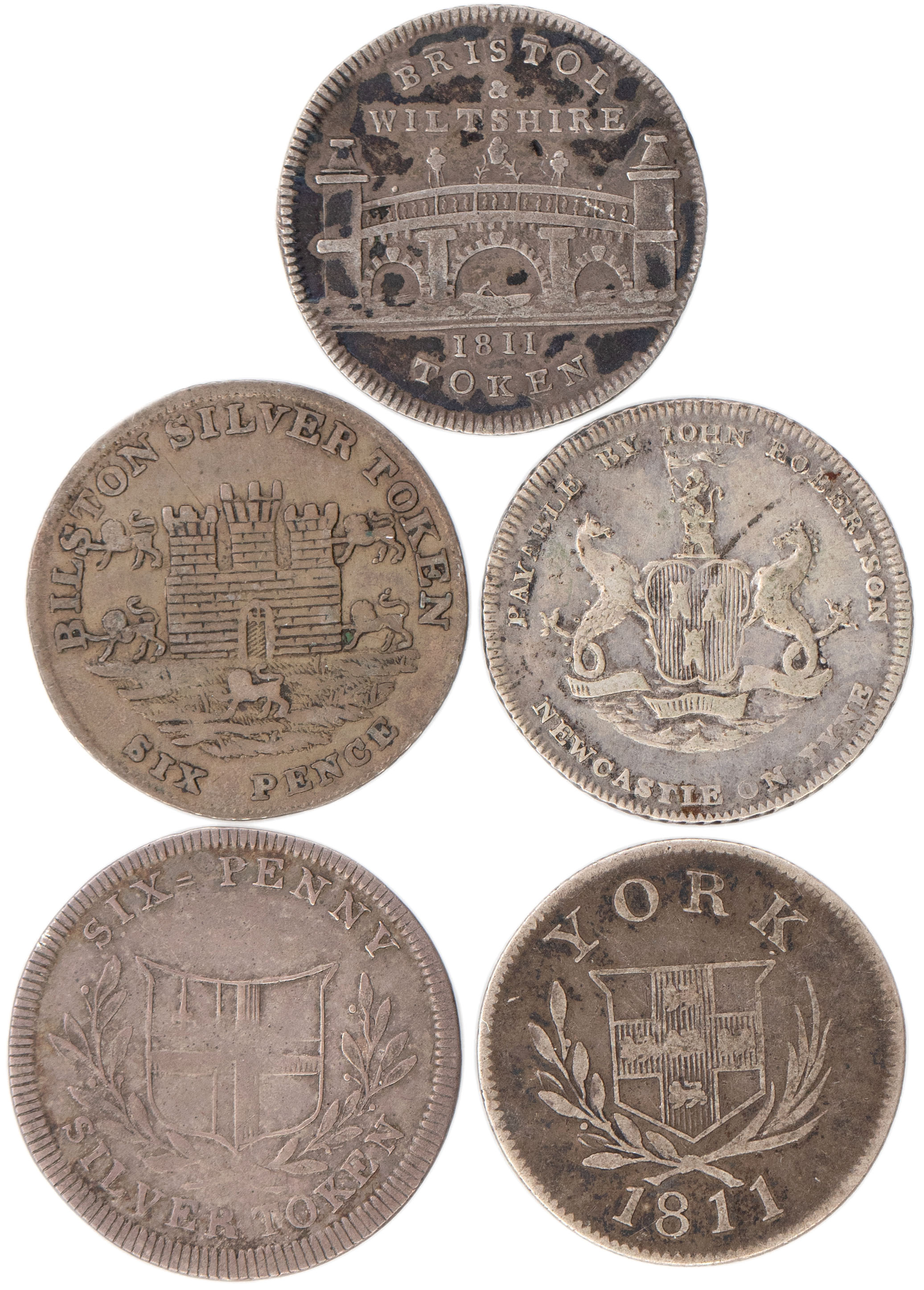 Great Britain, Sixpence, 1811, VF - gVF