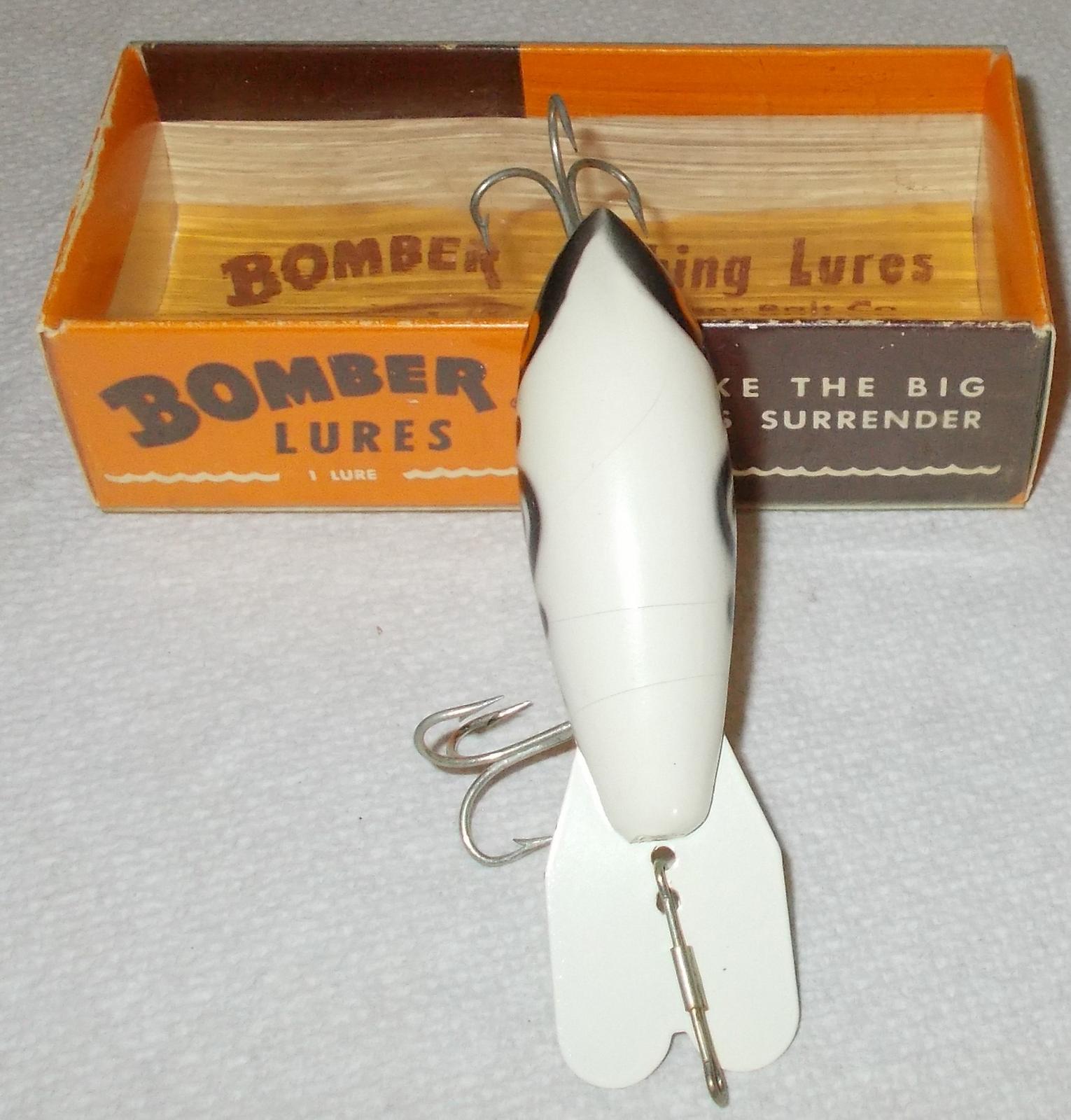 ORIGINAL WOOD BOMBER #508 NEW IN CB BOX/PAPERS