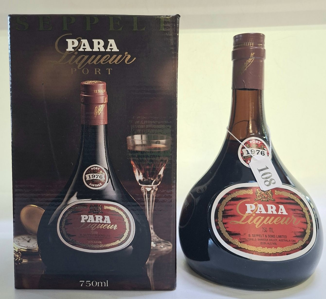 Seppelts Para Liqueur