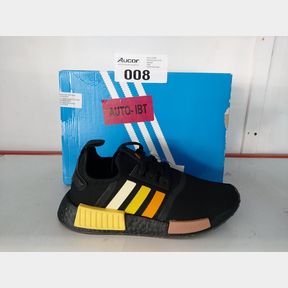 ADIDAS NMD_R1 - HQ4561 - CORE BLACK/CARBON/CLAY STRATA - UK 7