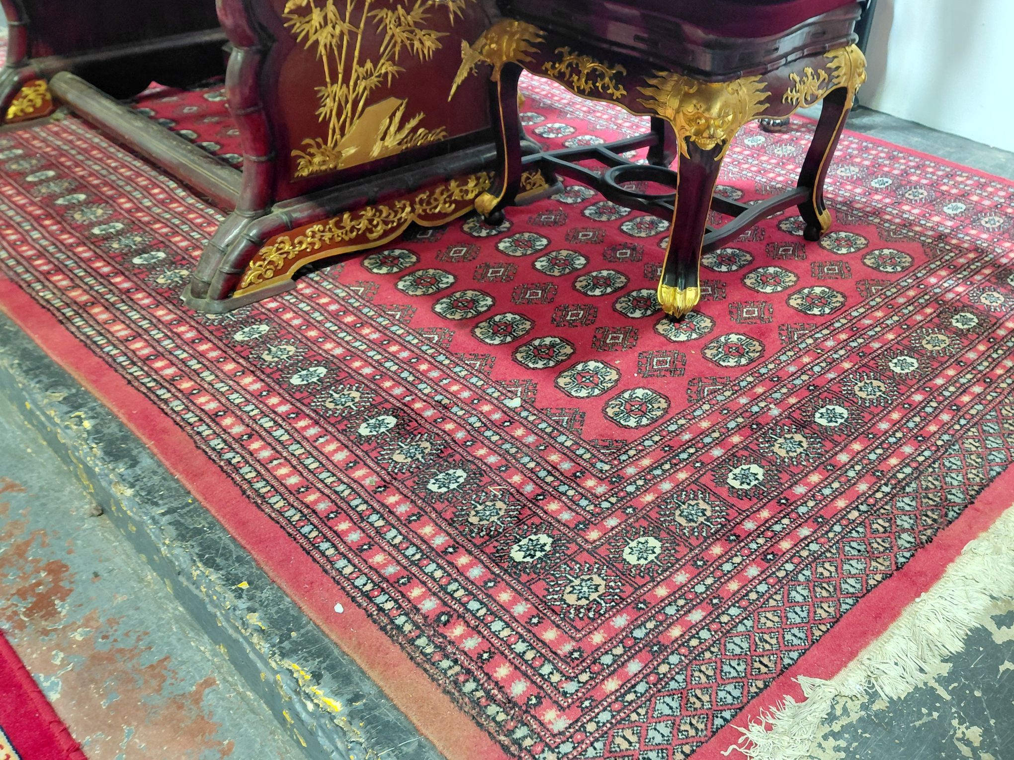 260 · PERSIAN BOKHARA RUG