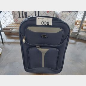 MARCO SOFT CASE CARRY-ON LUGGAGE SUITCASE BAG - 20 INCH - BLUE-GREY -