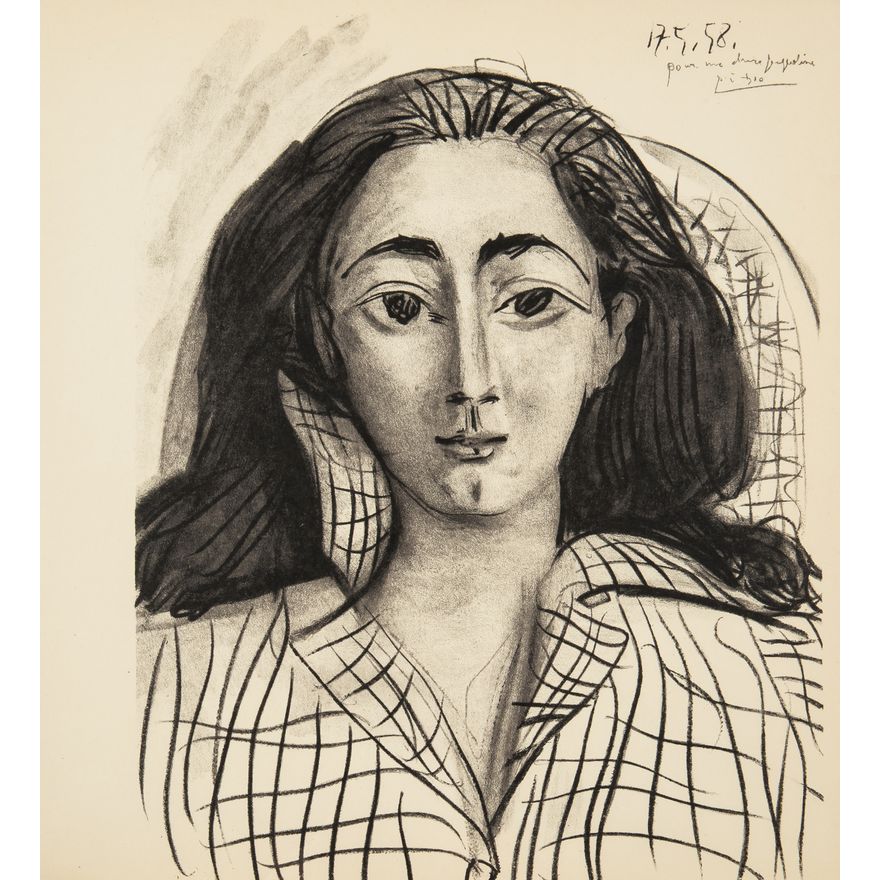 Pablo Picasso | Jacquline, 1958 r.