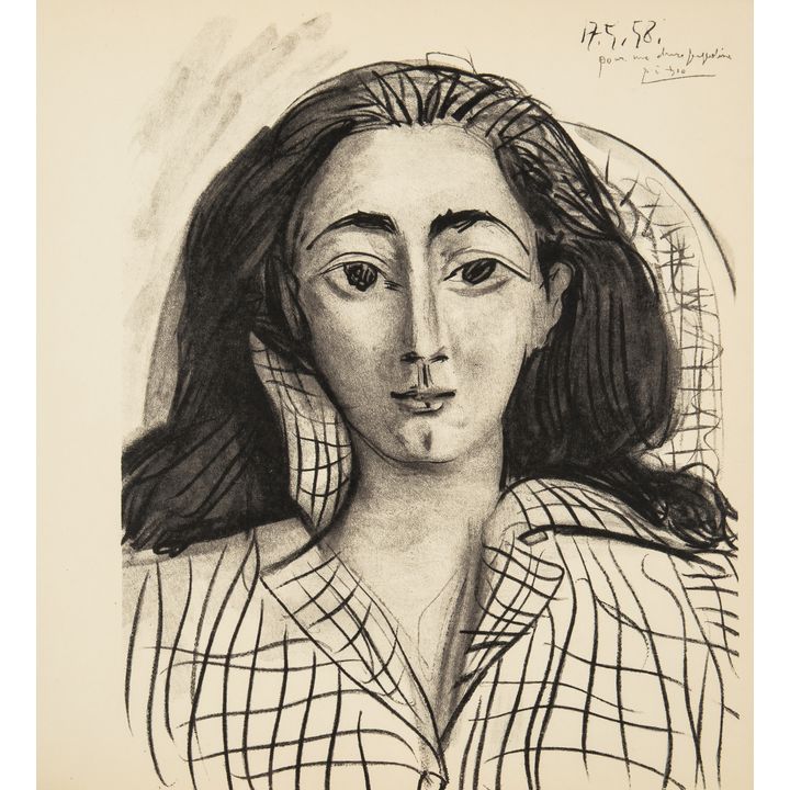 Pablo Picasso | Jacquline, 1958 r.