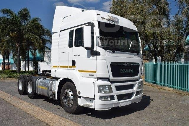 2019 MAN TGS 26-480 6X4 Mechanical horse A/T