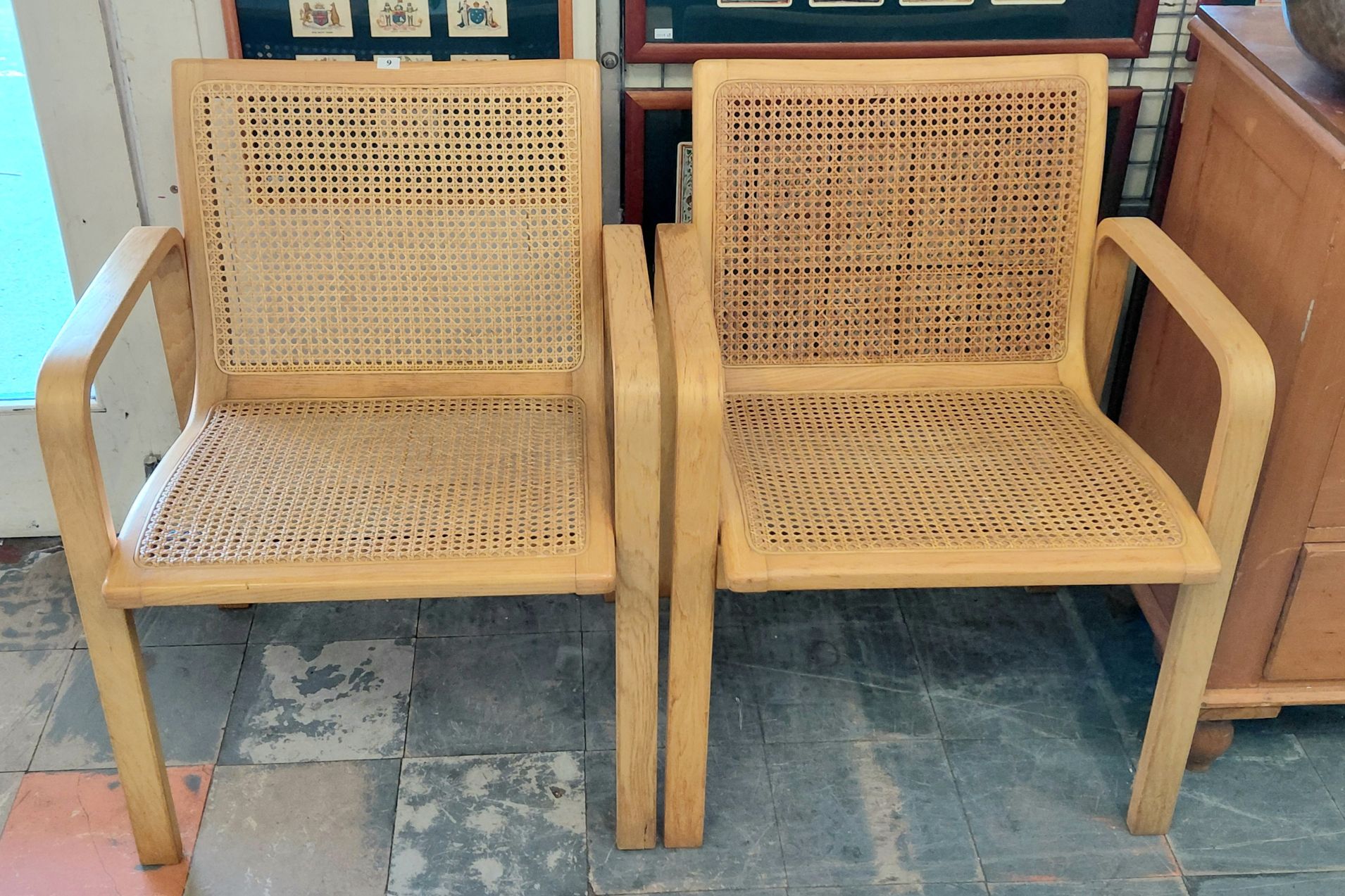Four Dining Chairs