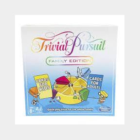51685/442-Trivial Pursuit Game: Family Edition - Hasbro Gaming | PK B2 (S8)