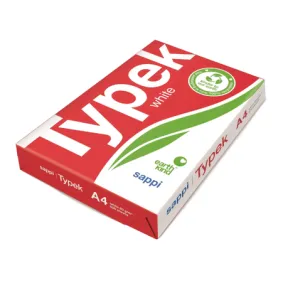 Typek A4 Printing Paper 500 Sheets 80gsm 1 Ream |