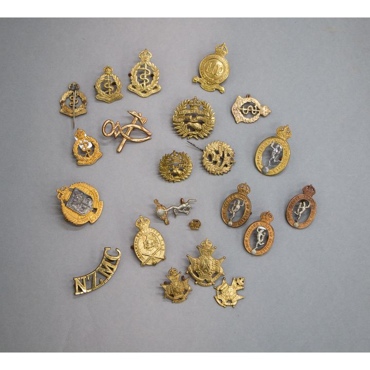 GROUP - NEW ZEALAND BADGES