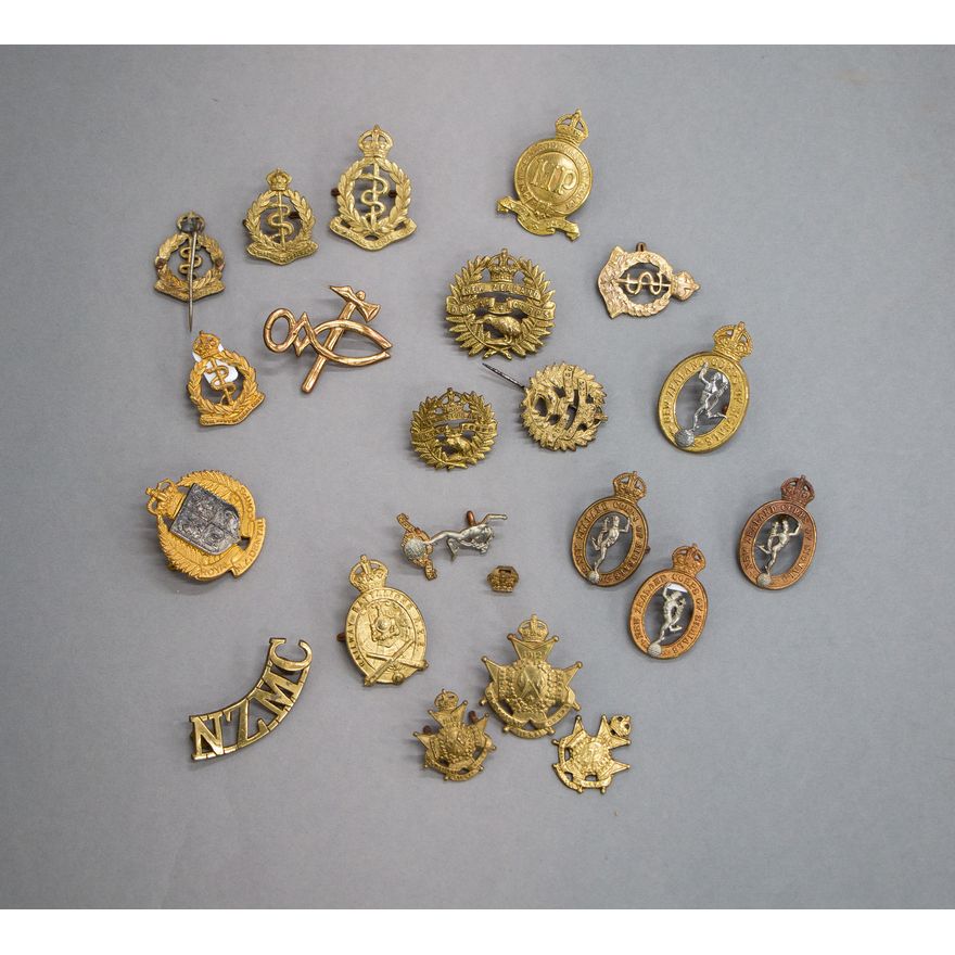 GROUP - NEW ZEALAND BADGES