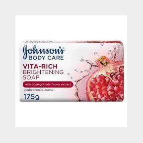 JOHNSON'S Body Soap Vita-Rich Brightening 175g | SJ 51478/1470 B3 (S1)C