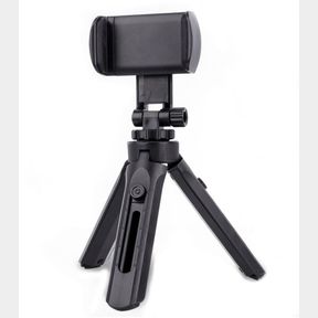 Live Self Timer Mobile Phone Tripod Stand Height and Angle Adjustable Mobile Phone Tripod Stand |