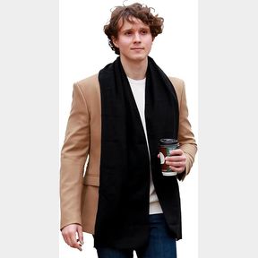 FULLRON Men Winter Scarf Soft Warm Long Cashmere Feel Scarves