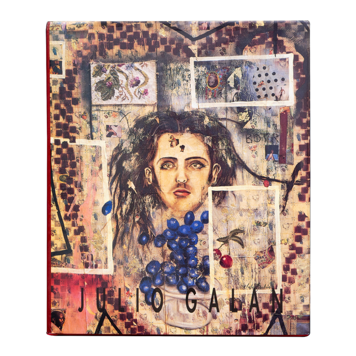 Libro de Julio Galán