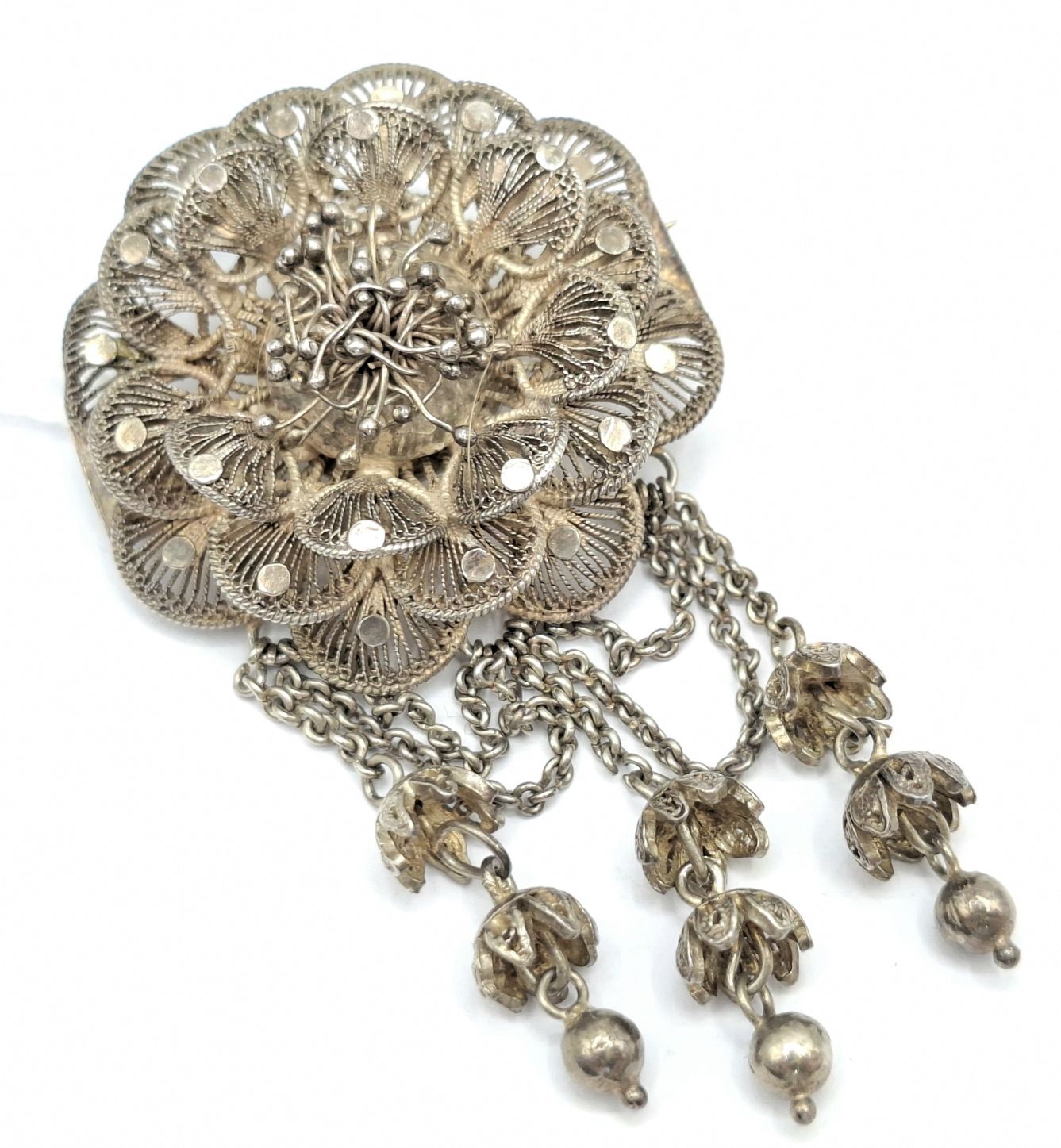 1045 · STERLING SILVER BROOCH