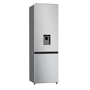 Bosch - 263L Bottom Freezer Fridge - Inox Look - Dent on top right