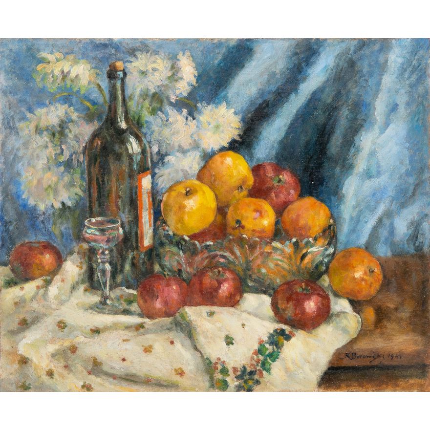 Kazimierz Borowski | Martwa natura, 1941 r.