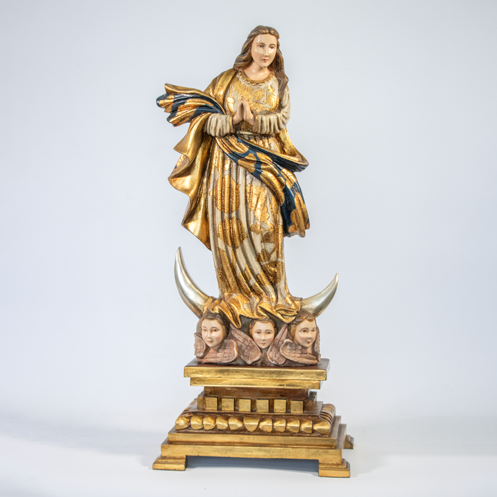 Virgen estilo antigua