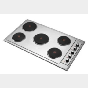 GOLDAIR 5 PLATE STAINLESS STEEL ELECTRIC HOB