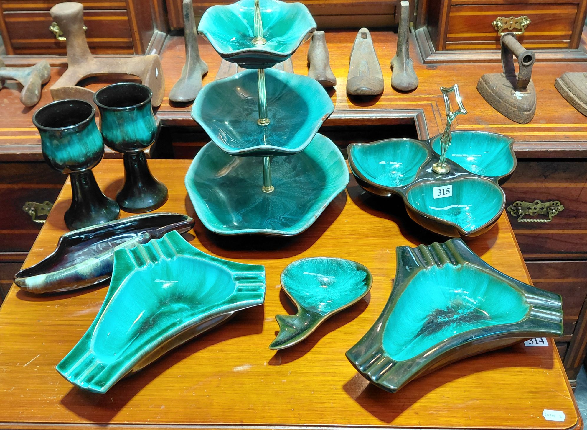 315 · BLUE MOUNTAIN POTTERY