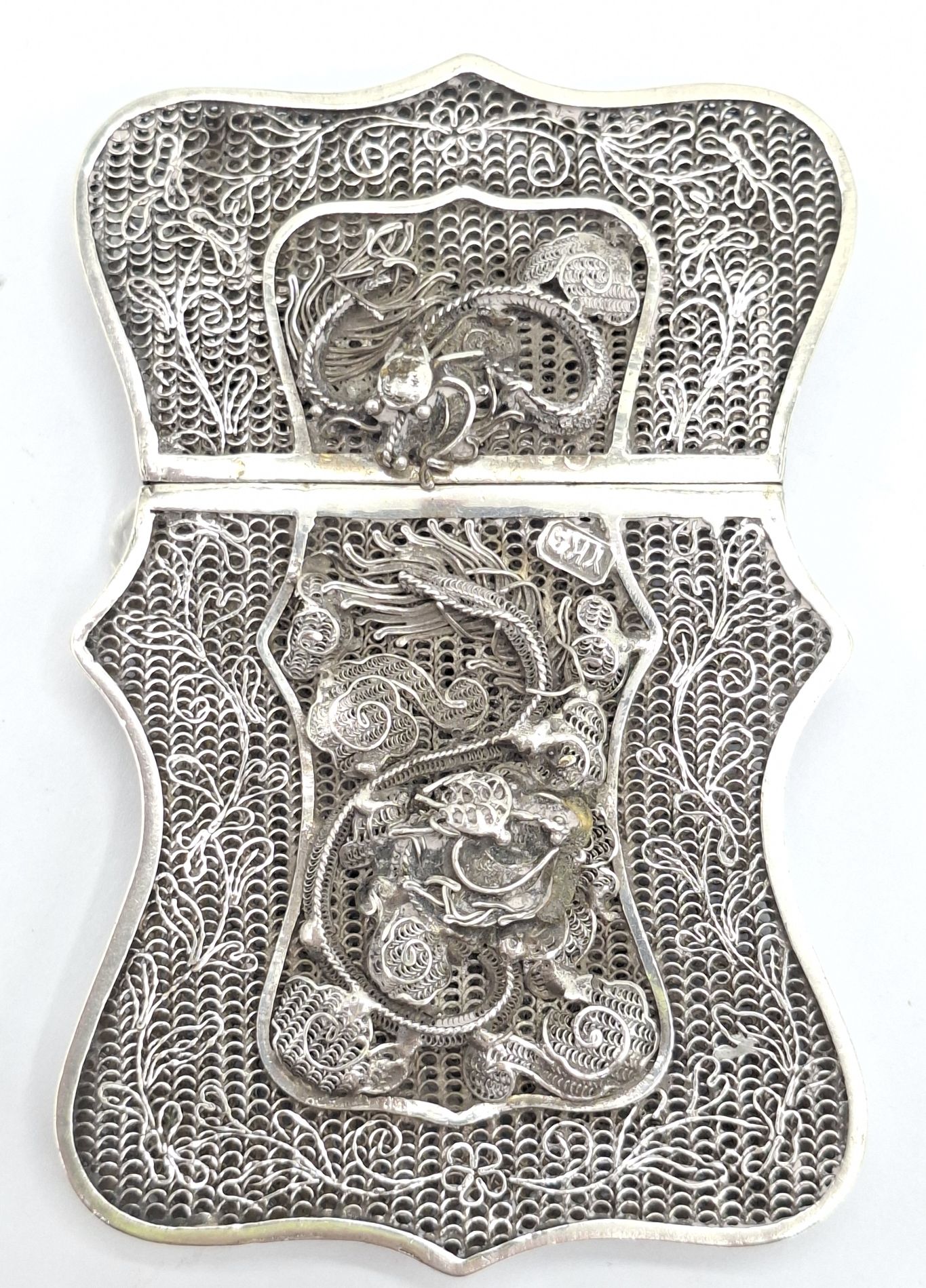 143 · STERLING SILVER CARD CASE