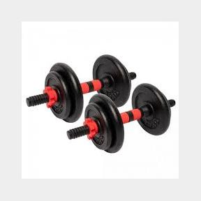 GORILLA SPORTS SA - Cast Iron Dumbbell Set 25mm - Cast Iron Dumbbell Set 25mm|Bar 9902017416557 - 51745/15705
