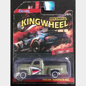 KINGWHEEL DIE CAST - GREEN MAX POWER - 51844/1990