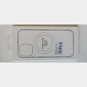 Apple iPhone 14 Plus (6.7 ) MagSafe Magnetic Clear Case Back Cover