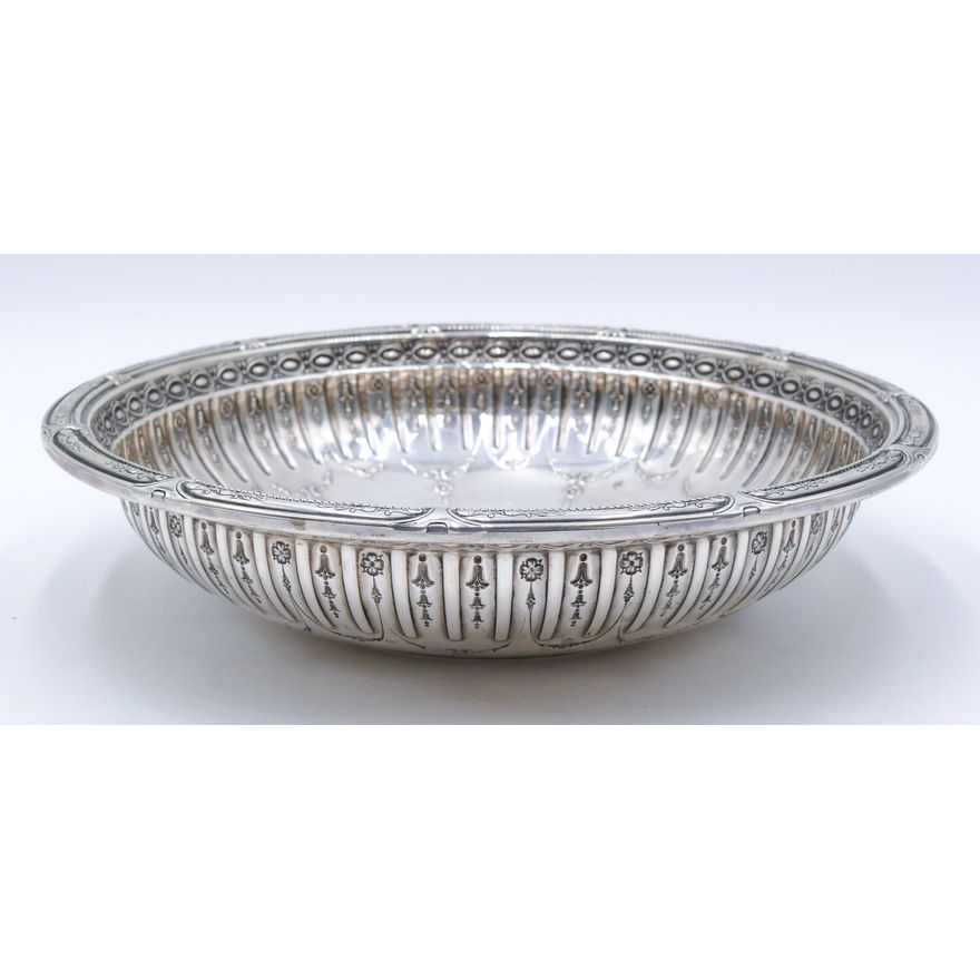 Gorham ''Marie Antoinette'' Ornate Sterling Bowl 10'' - 476 Grams