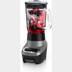 BLACK+DECKER MULTI FUNCTION BLENDER WITH QUADPRO BLADES IN SILVER/BLACK, BL1220SGC