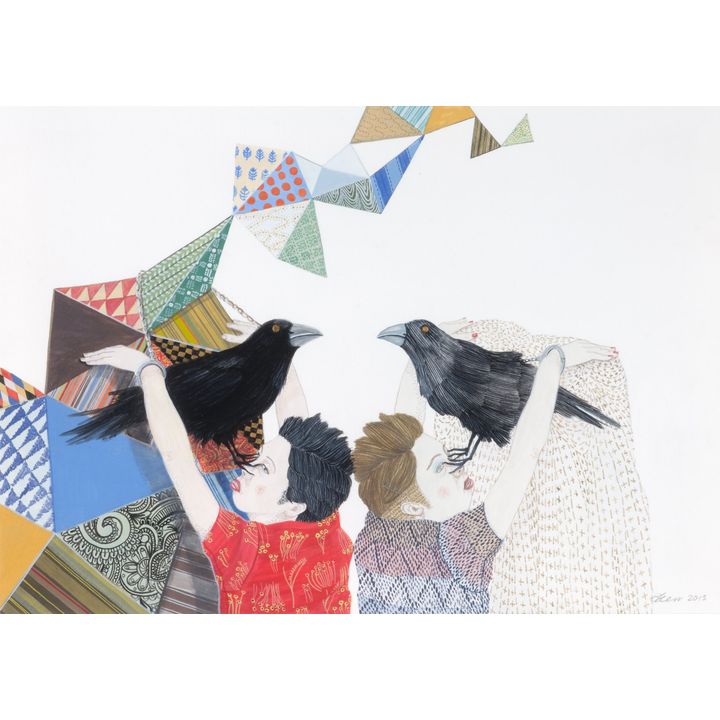 Suzanne Kerr 'Feast No. I'