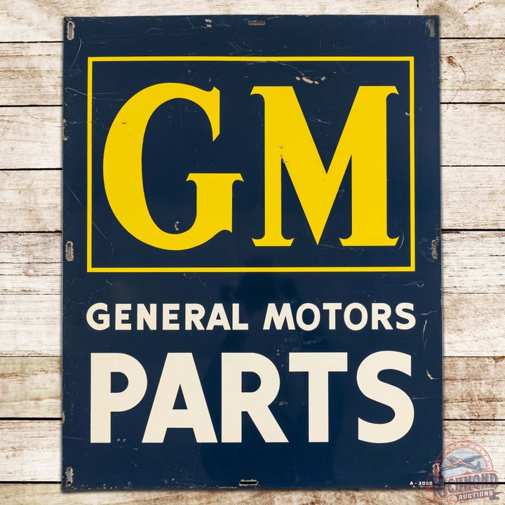 GM General Motors Parts SST Sign