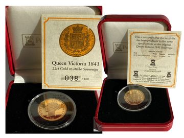 1841 POBJOY RESRIKE SOVEREIGN (100 LIMIT)