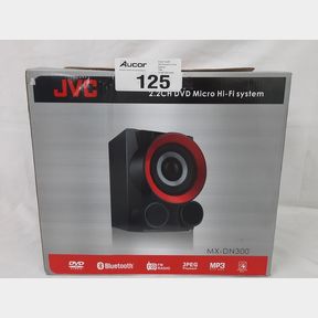 JVC MX-DN300 MINI DVD HIFI SYSTEM (SPEAKERS ONLY)