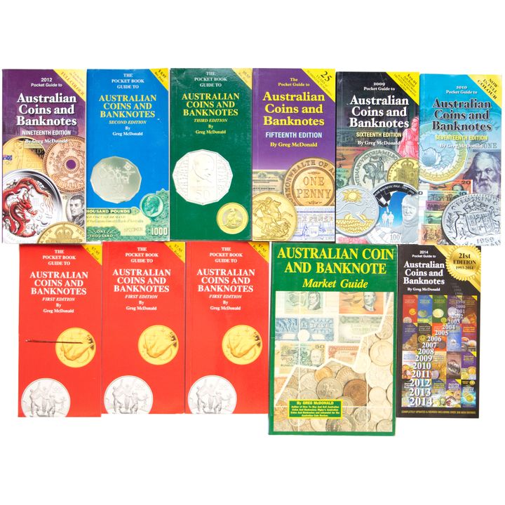 Numismatic Guides, 1987 - 2014, Good