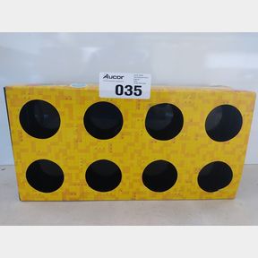 LEGO BRICK DRAWER 8 KNOB 50CM - BLACK - SMALL CRACK ON THE SIDE