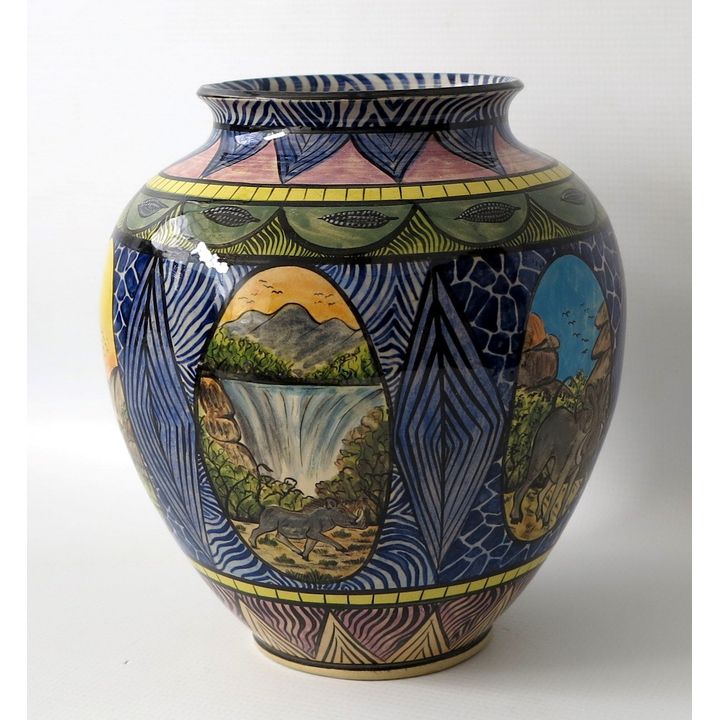 DHALA CERAMIC VASE