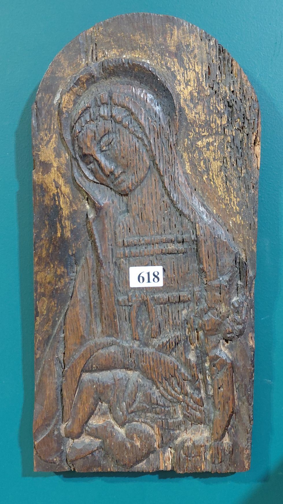 618 · RELIGIOUS PLAQUE