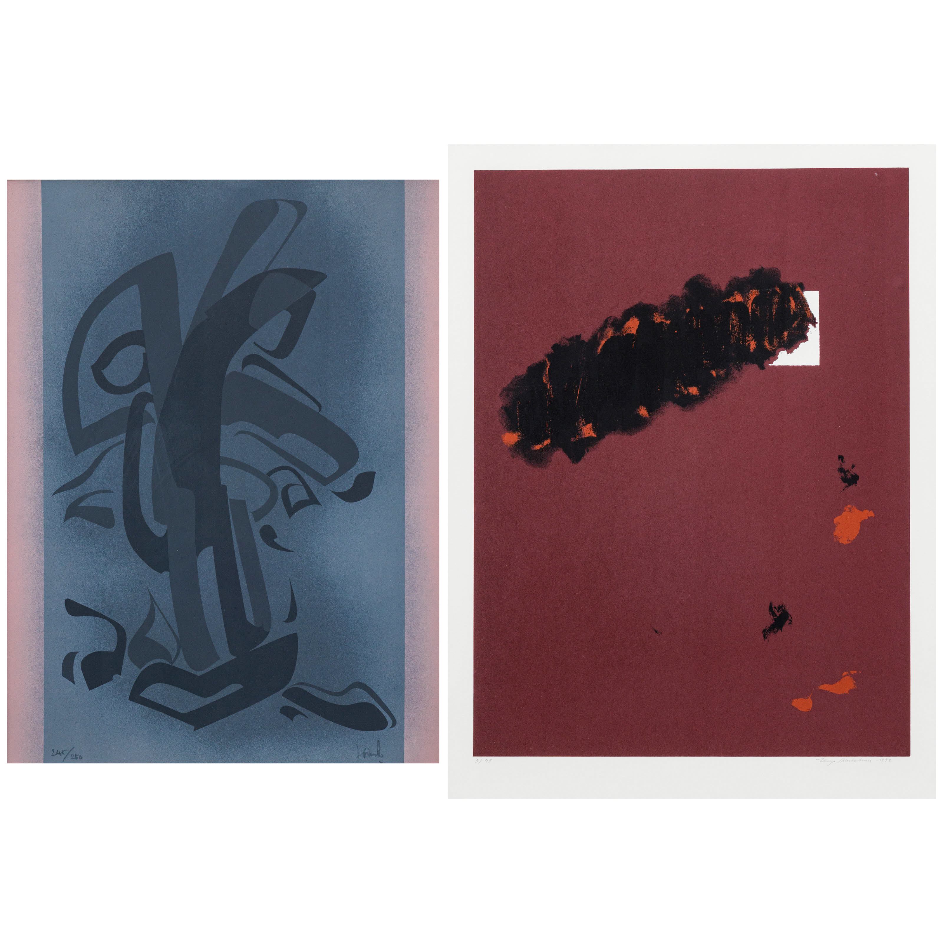 Diverse kunstenaars/ artistes divers – kavel bij Bernaerts, Antwerp