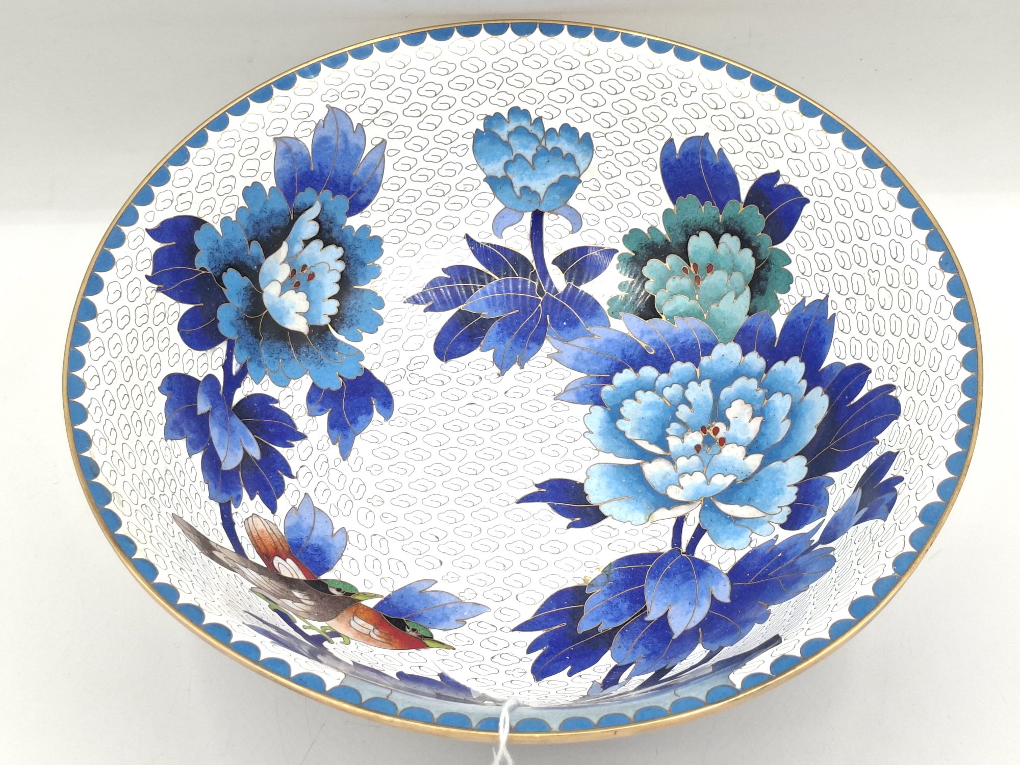 Chinese Cloisonne Bowl